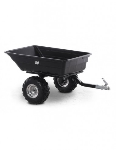 SHARK ATV TRAILER GARDEN 300 BLACK0