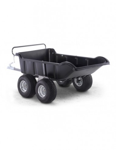 SHARK ATV TRAILER GARDEN 680 BLACK, 4 WHEEL0