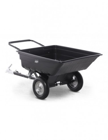 SHARK ATV TRAILER GARDEN 150 BLACK (incl. hitch)0