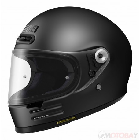 SHOEI Glamster Matt Black