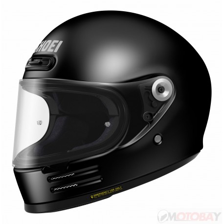 SHOEI Glamster Black