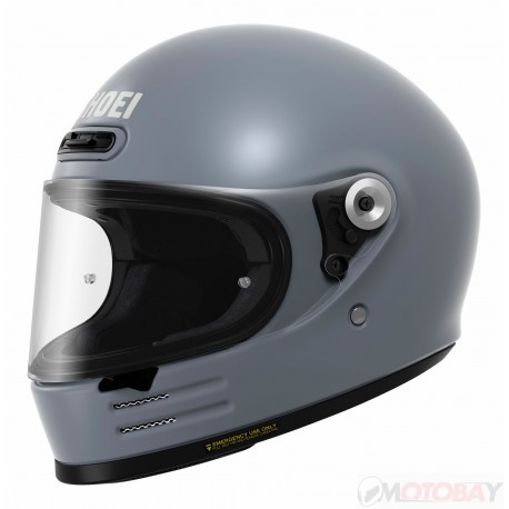 SHOEI Glamster Basalt Grey