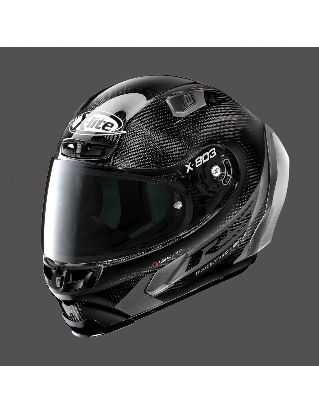 X-lite X-803 RS Ultra Carbon Hot Lap Sports helmet