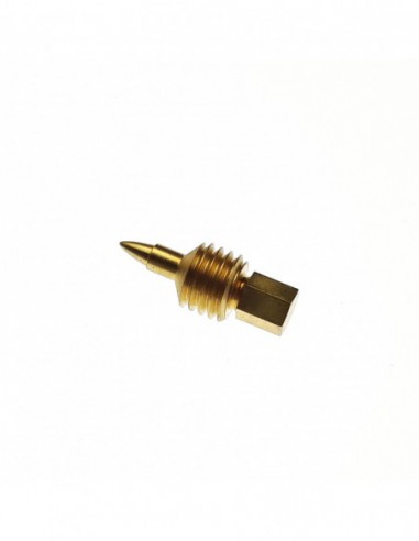 Damping Adjust Part: Low Speed Needle [1/4-28 UNF-2A] Brass, DSC Adjuster0