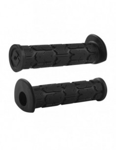 ODI GRIPS MX Lock-on v2 Half-Waffle Black