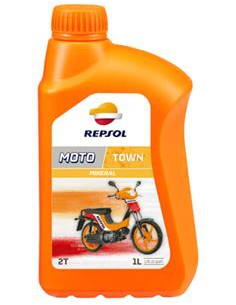 Synthetic oil REPSOL Moto Racing 4T 5w40 4l - English