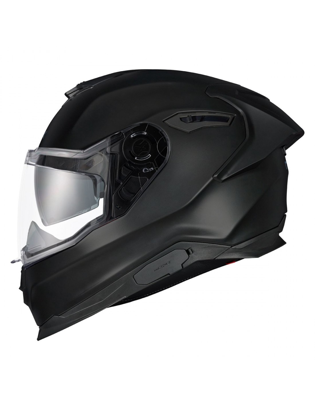 NEXX Helmet Y.100R Full Black Black Matt