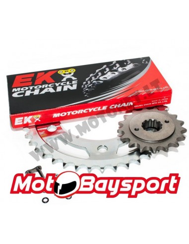 100HON145M - Chain kit with Motocross racing chain 13/48T