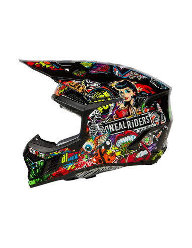 O'Neal 3SRS Helmet CRANK