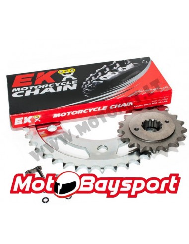 100SUZ137M - Chain kit with Motocross racing chain 13/49T