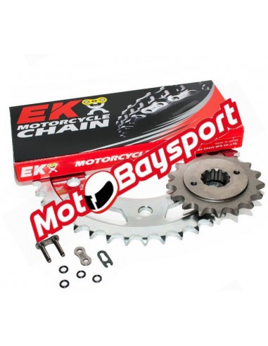 100SUZ137M - Chain kit with Motocross racing chain 13/49T