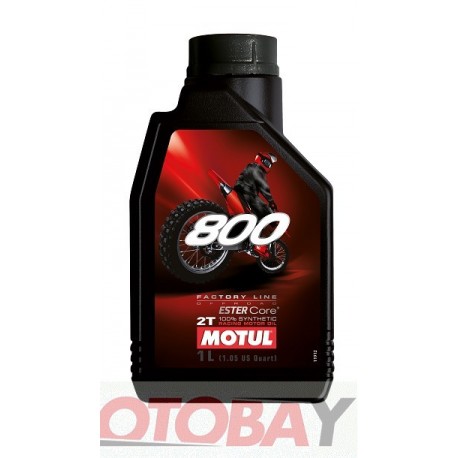 MOTUL 800 2T F.L. OFF ROAD 1L variklio alyva