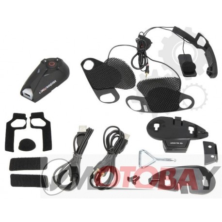 Interphone Intercom motociklinis F5 MC SERIJOS skirtas šalmams SHOEI pasikalbėjimo įranga