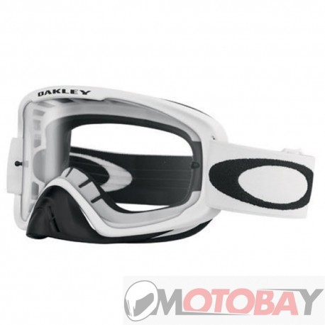 OAKLEY  O2 MX Matte Black w/ Clear