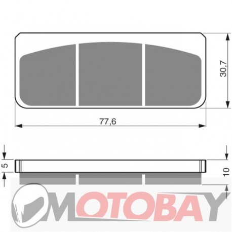 216 AD GOLDFREN brake pads