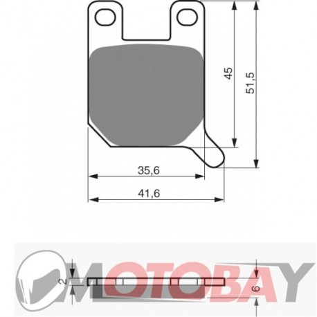 007 S3  GOLDFREN brake pads