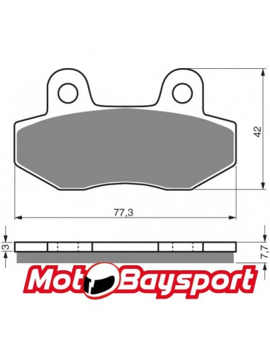 010 S3  GOLDFREN brake pads