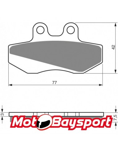 094 S3 GOLDFREN brake pads