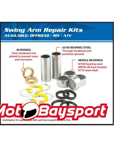 SAB28-1001 Rear fork guile and gland sets