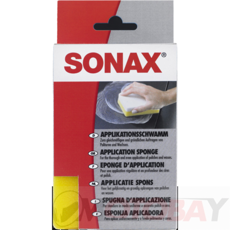 SONAX soft sponge products distribution