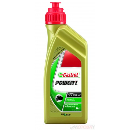 CASTROL Power 1 4T 10W-40, 1 Ltr variklio alyva