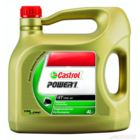 CASTROL Power 1 4T 10W-40, 1 Ltr