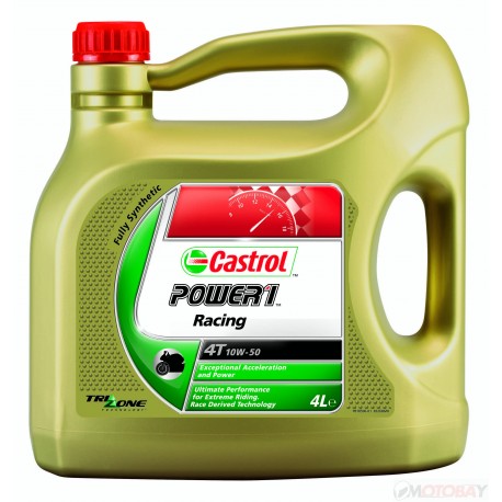 CASTROL Power 1 Racing 4T 10W-50, 4 Ltr