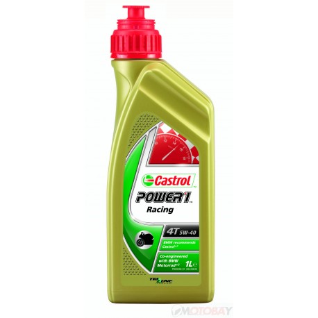 CASTROL Power 1 Racing 4T 5W-40, 1 Ltr