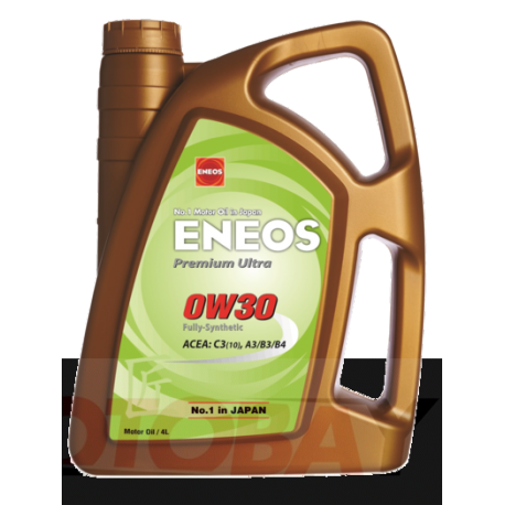 ENEOS Premium Ultra 0W30 4L