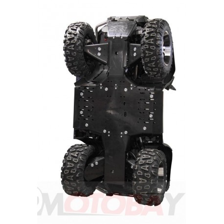 CF MOTO CFORCE 800 ( X8 )  Skid plate full set (plastic)