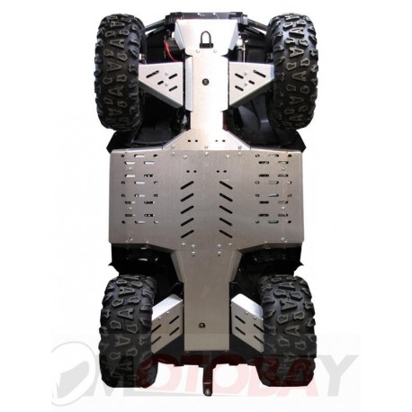 CF MOTO CFORCE 800 LUX ( X8 LUX ) Skid plate full set (aluminium)