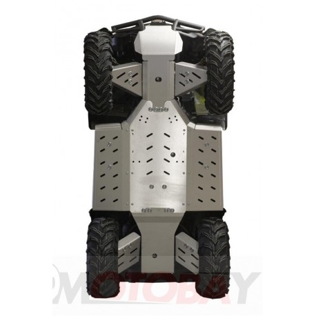 CF MOTO CFORCE 500-L / 600-L ( X5A / X6A ) Skid plate full set (aluminium)