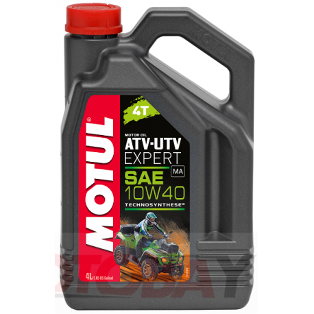 MOTUL ATV-UTV EXPERT 4T 10W40 4L