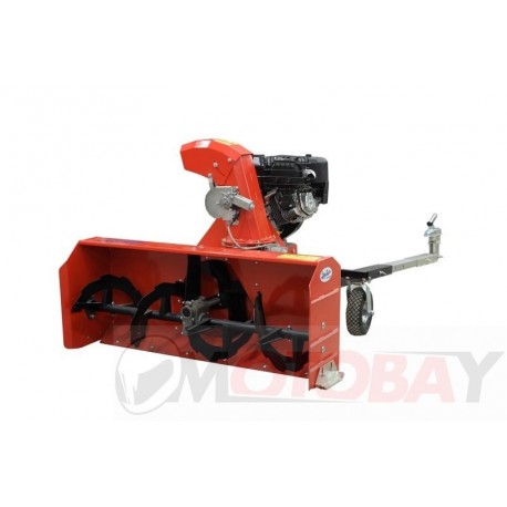 IRON BALTIC Snow blower 1250 mm / 49 in ( 18hp Briggs & Stratton )