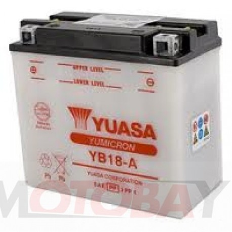 YUASA YB18-A akumuliatorius