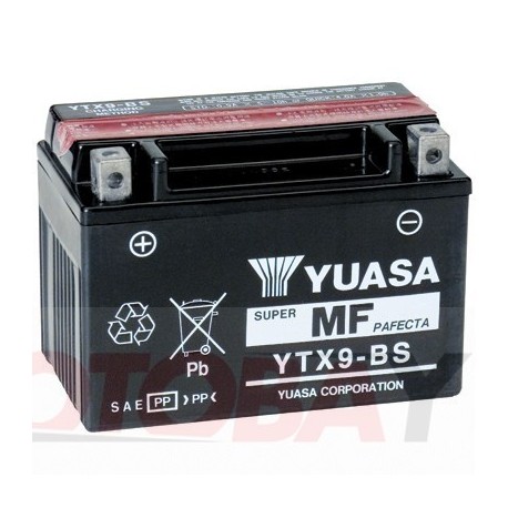 YUASA YTX9-BS akumuliatorius