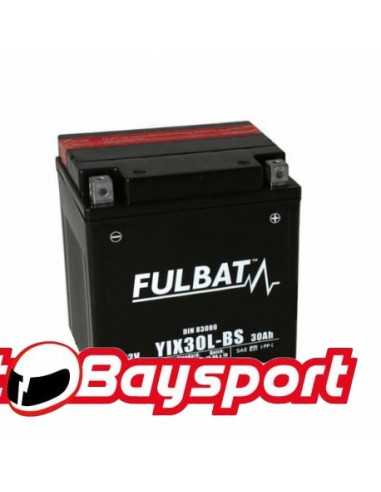 FULBAT YIX30L-BS akumuliatorius