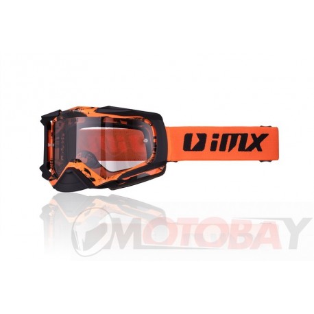 IMX DUST GRAPHIC ORANGE/BLACK MATT