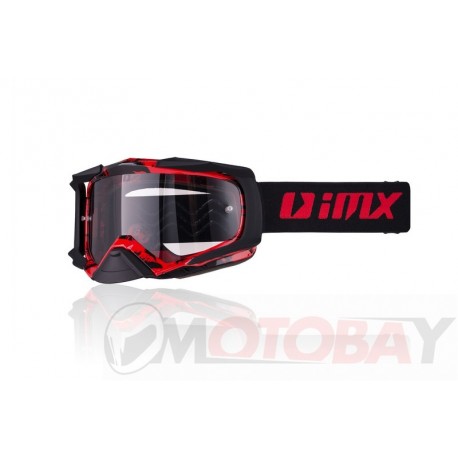 IMX DUST GRAPHIC RED/BLACK MATT