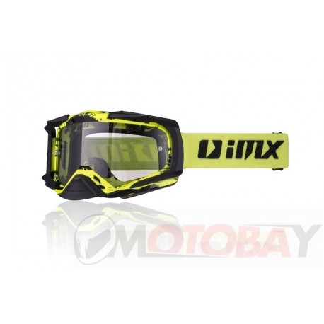 IMX DUST GRAPHIC FLO YELLOW/BLACK MATT