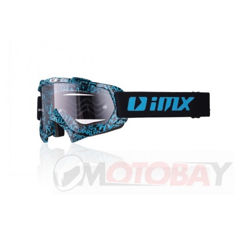 IMX MUD GRAPHIC BLUE/BLACK