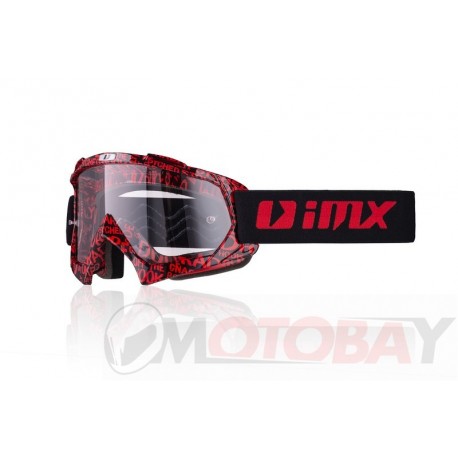 IMX MUD GRAPHIC RED/BLACK