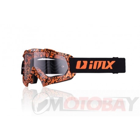 IMX MUD GRAPHIC ORANGE MATT/BLACK