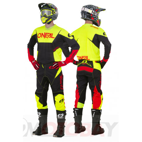O’Neal Element Racewear Neon Yellow