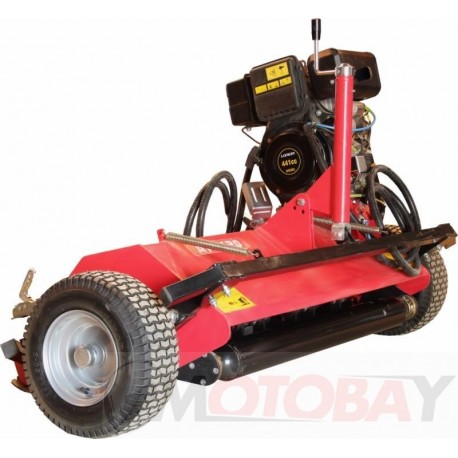 ECO Flail mower DIESEL  with electric starter
