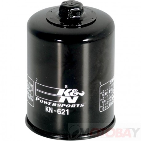 K&N KN-621 tepalo filtras