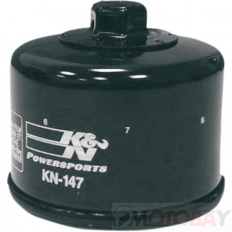 K&N KN-147 tepalo filtras