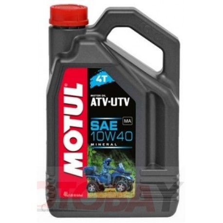 MOTUL ATV-UTV 4T 10W40 4L variklio alyva