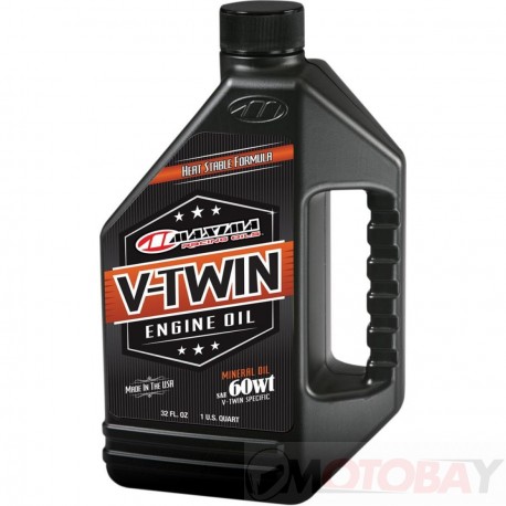 ENGINE OIL V-TWIN 60W / 946 ML | 32 FL. OZ. / AMBER
