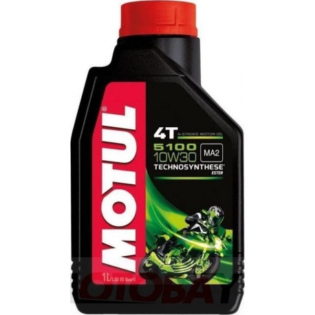 MOTUL 5100 10W30 4T 1L variklio alyva